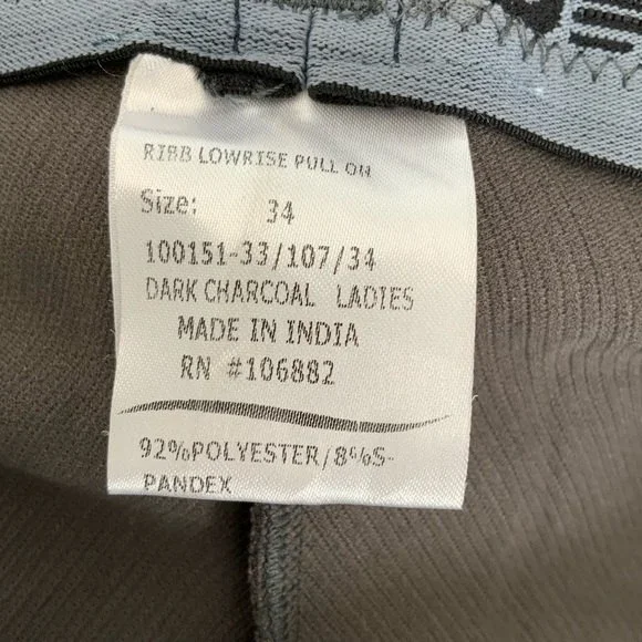 Tuff Rider Ribbed Low Rise Riding Pants - Picture 3 of 6